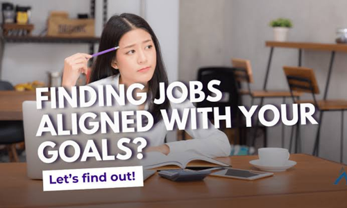 How to Find a Job That Matches Your Long-Term Goals