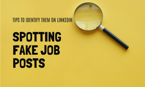 How to Identify Fake Job Postings