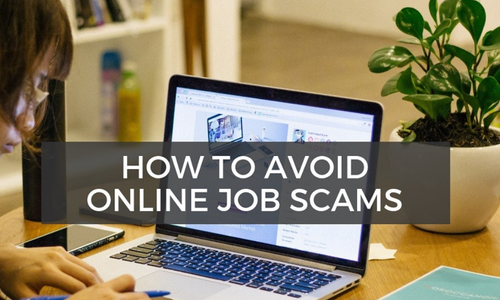 How to Avoid Job Scams When Applying Online