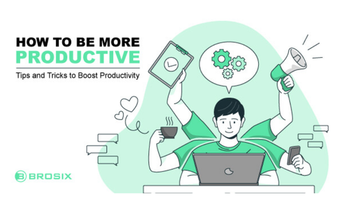 How to Become More Productive at Work